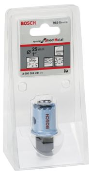 Bosch - Special Serisi Metal Ve Inox Malzemeler için Delik Açma Testeresi (Panç) 25 mm