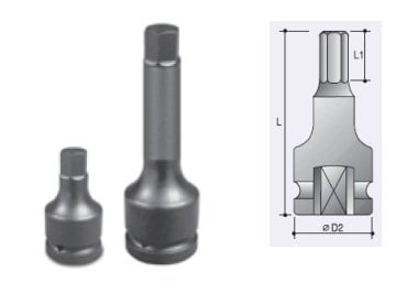 ACTION 1/2'' Lokmalı Allen Anahtar