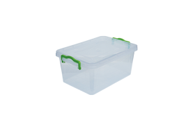 Plastik Kapaklı Saklama Kutusu 1.5 Lt. (40 Adet)