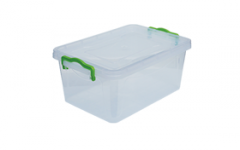 Plastik Kapaklı Saklama Kutusu 5 Lt. (20 Adet)