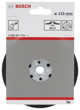 Bosch - 115 mm M14 Fiber Disk için Taban