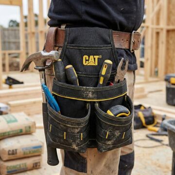 CAT DA980569NJ Kemer Askılı Ağır Hizmet Bel Alet Çantası