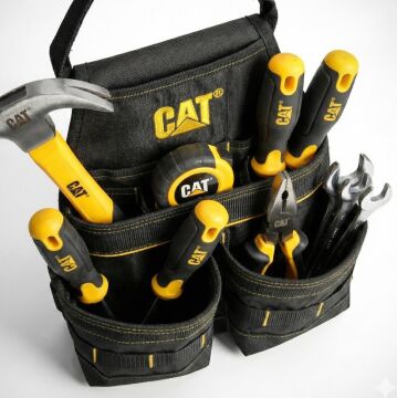 CAT DA980569NJ Kemer Askılı Ağır Hizmet Bel Alet Çantası