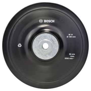 Bosch - 180 mm M14 Fiber Disk için Taban