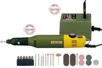 Proxxon 28515 MİKROMAT 50/E Freze Matkap SET