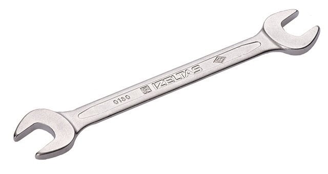 İZELTAŞ 0130 İki Ağız Anahtar Uzun Boy (MM)