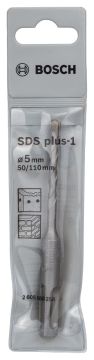 Bosch - Plus-1 Serisi, SDS-plus Kırıcı Delici Matkap Ucu 5*110 mm
