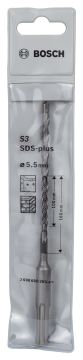 Bosch - Plus-1 Serisi, SDS-plus Kırıcı Delici Matkap Ucu 5.5*160 mm