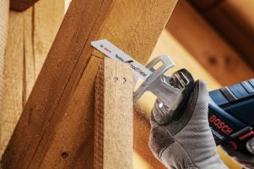 Bosch - Flexible Serisi Ahşap Ve Metal için Panter Testere Bıçağı S 1122 HF - 5'li