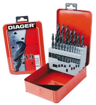 HSS-R 19 Parçalı Metal Matkap Ucu Seti