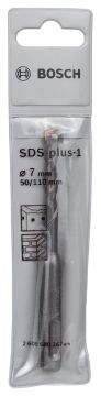 Bosch - Plus-1 Serisi, SDS-plus Kırıcı Delici Matkap Ucu 7*110 mm