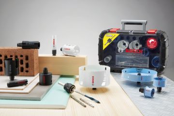 Bosch - HSS Bi-Metal Delik Açma Testeresi (Panç) 44 mm