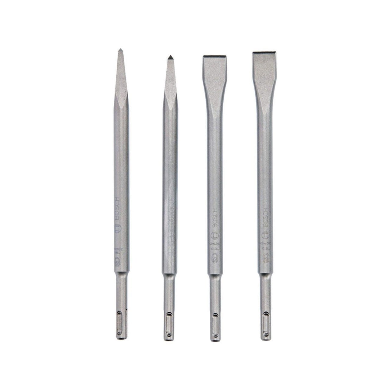 Bosch 4 parça SDS plus keski seti