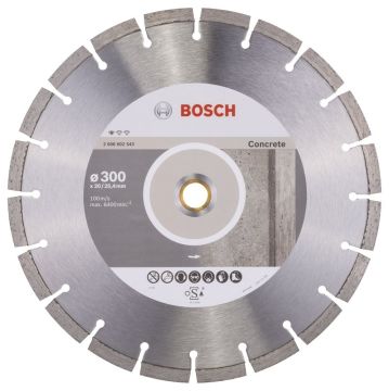 Bosch - Standard Seri Beton İçin Elmas Kesme Diski 300 mm