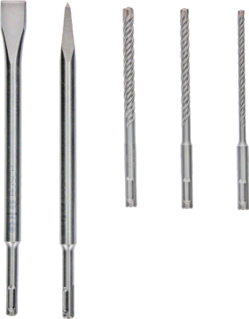 Bosch SDS-Plus Uç ve Keski Seti 5 Parça