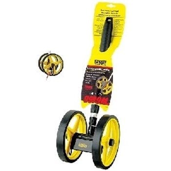 PANYİ Yol Ölçme Tekerleği PWM-9999A Çift Tekerlekli Teleskopik