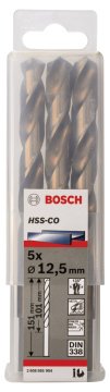 Bosch - HSS-Co Metal Matkap Ucu 12,5*151 mm 5'li Paket