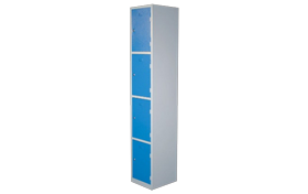 Personel Dolabı 4 Bölümlü