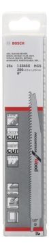 Bosch - Progressor Serisi Ahşap için Panter Testere Bıçağı S 2345 X - 25'li