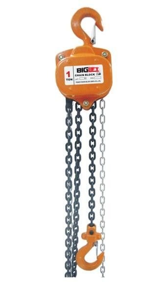 Biglift 1 Ton 5 Mt. Zincirli Caraskal