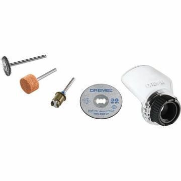 DREMEL® KONFOR KORUMASI BAĞLANTI PARÇASI KİTİ (550)