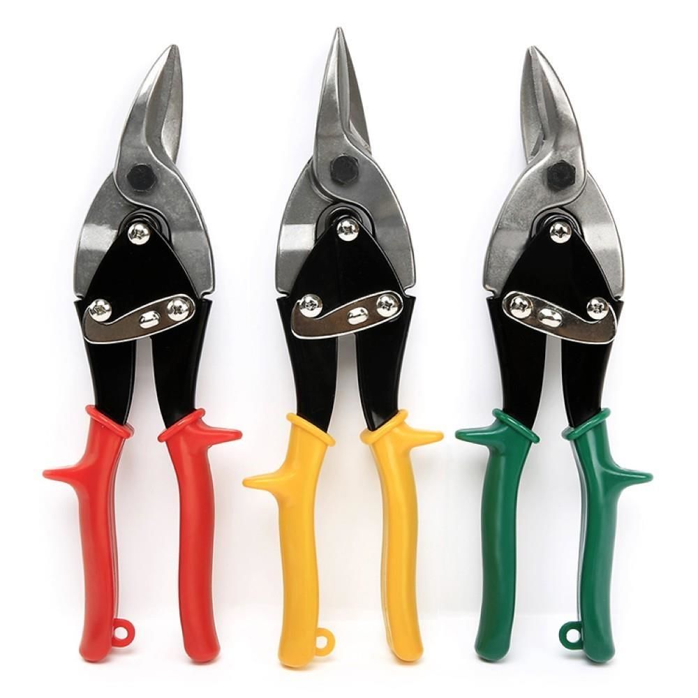 WORKPRO WP200001 250mm 3 Parça Sağ/Sol/Düz Profesyonel Kaportacı Makası