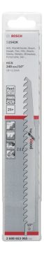 Bosch - Top Serisi Ahşap için Panter Testere Bıçağı S 1542 K - 25'li