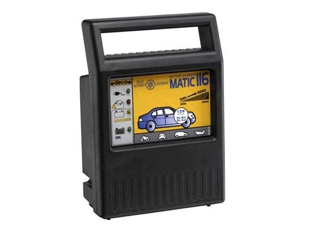 DECA MATIC 116 Akü Şarj Cihazı