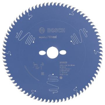 Bosch - Expert Serisi Ahşap için Daire Testere Bıçağı 260*30 mm 80 Diş