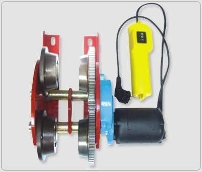 Biglift 500 KG Elektrikli Şaryo