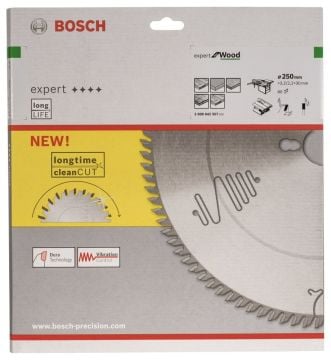 Bosch - Expert Serisi Ahşap için Daire Testere Bıçağı 250*30 mm 80 Diş