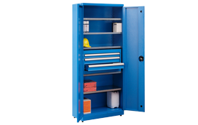 4 Raflı Malzeme Dolabı