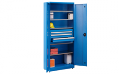 4 Raflı Malzeme Dolabı