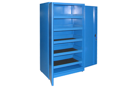 5 Hareketli Malzeme Dolabı