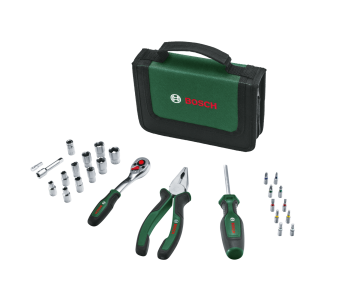 Taşınabilir El Aleti Seti 26 Parça