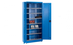 6 Raflı 28 Bölmeli Malzeme Dolabı