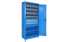 3 Çekmeceli 2 Raflı ve 20 Avadanlık Kutulu Malzeme Dolabı