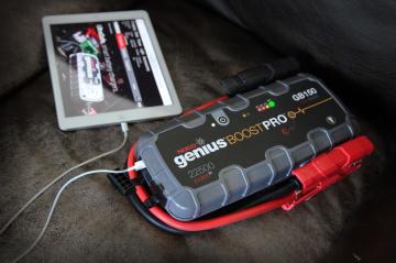 NOCO Genius GB150 12V 3000Amp Ultrasafe Lityum Akü Takviye + Powerbank + Led Lamba