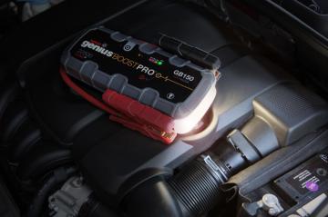 NOCO Genius GB150 12V 3000Amp Ultrasafe Lityum Akü Takviye + Powerbank + Led Lamba