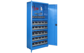 32 Avadanlık Kutulu Malzeme Dolabı