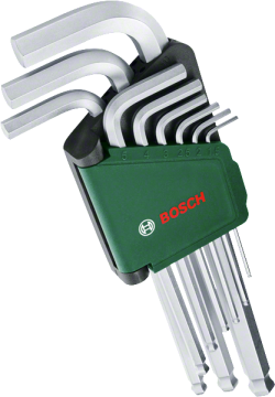 Alyan Anahtar Takımı Hex 9 Parça