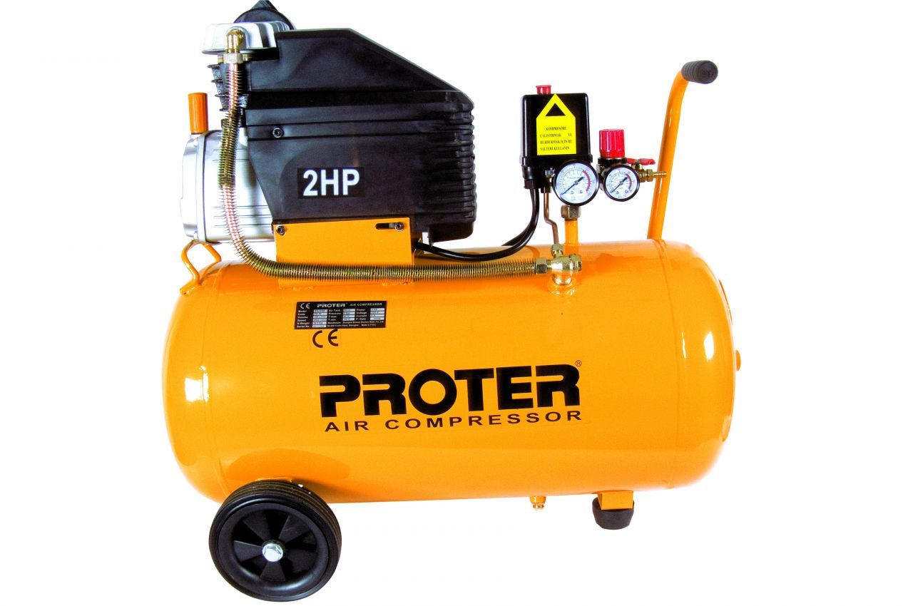 Proter 50 Lt. Kompresör 2 HP