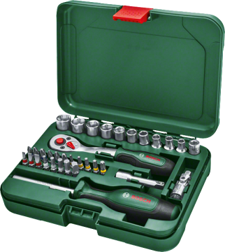 El Aleti Seti 34 Parça (Lokma- Vidalama uçları)