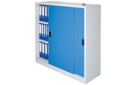 3 Seyyar Raflı Malzeme Dolabı