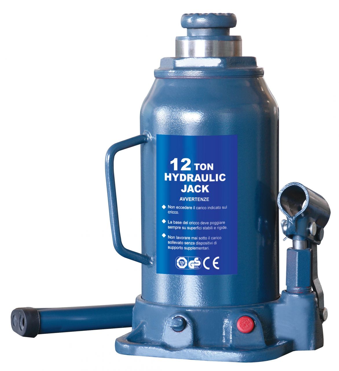 Bigred 12 Ton Şişe Kriko (Karton Kutulu)