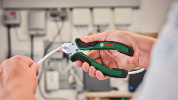 Pense Seti 3 Parça Premium (Pense, Yan Keski, Boru Anahtarı)