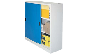 3 Seyyar Raflı Malzeme Dolabı