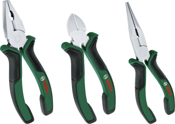 Pense Seti 3 Parça (Kargaburun, Yan Keski, Pense)