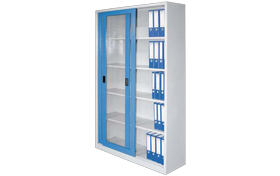 5 Seyyar Raflı Malzeme Dolabı