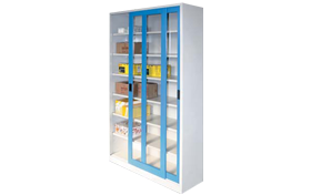 5 Seyyar Raflı Malzeme Dolabı